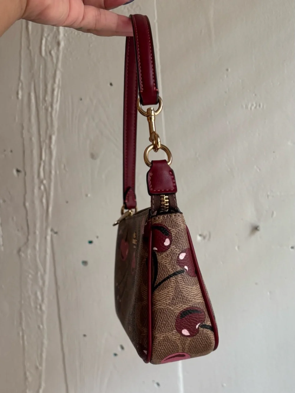 Coach Cherry Print Nolita - Picture 3 of 6